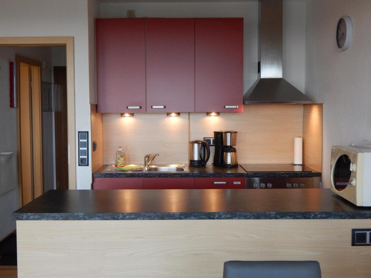 Appartement Zur Bergoase Mi Schwimmbad Hohegeiß 外观 照片