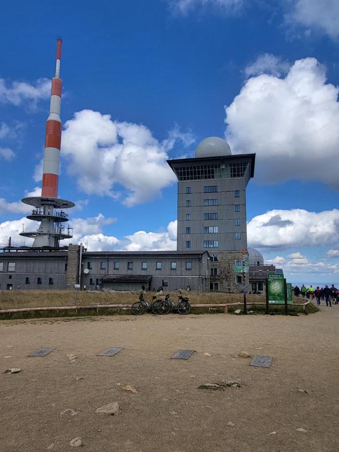 Appartement Zur Bergoase Mi Schwimmbad Hohegeiß 外观 照片