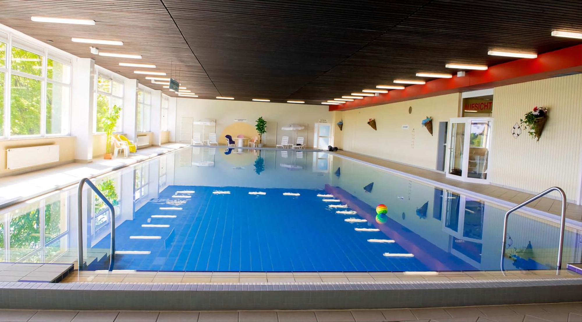 Appartement Zur Bergoase Mi Schwimmbad Hohegeiß 外观 照片