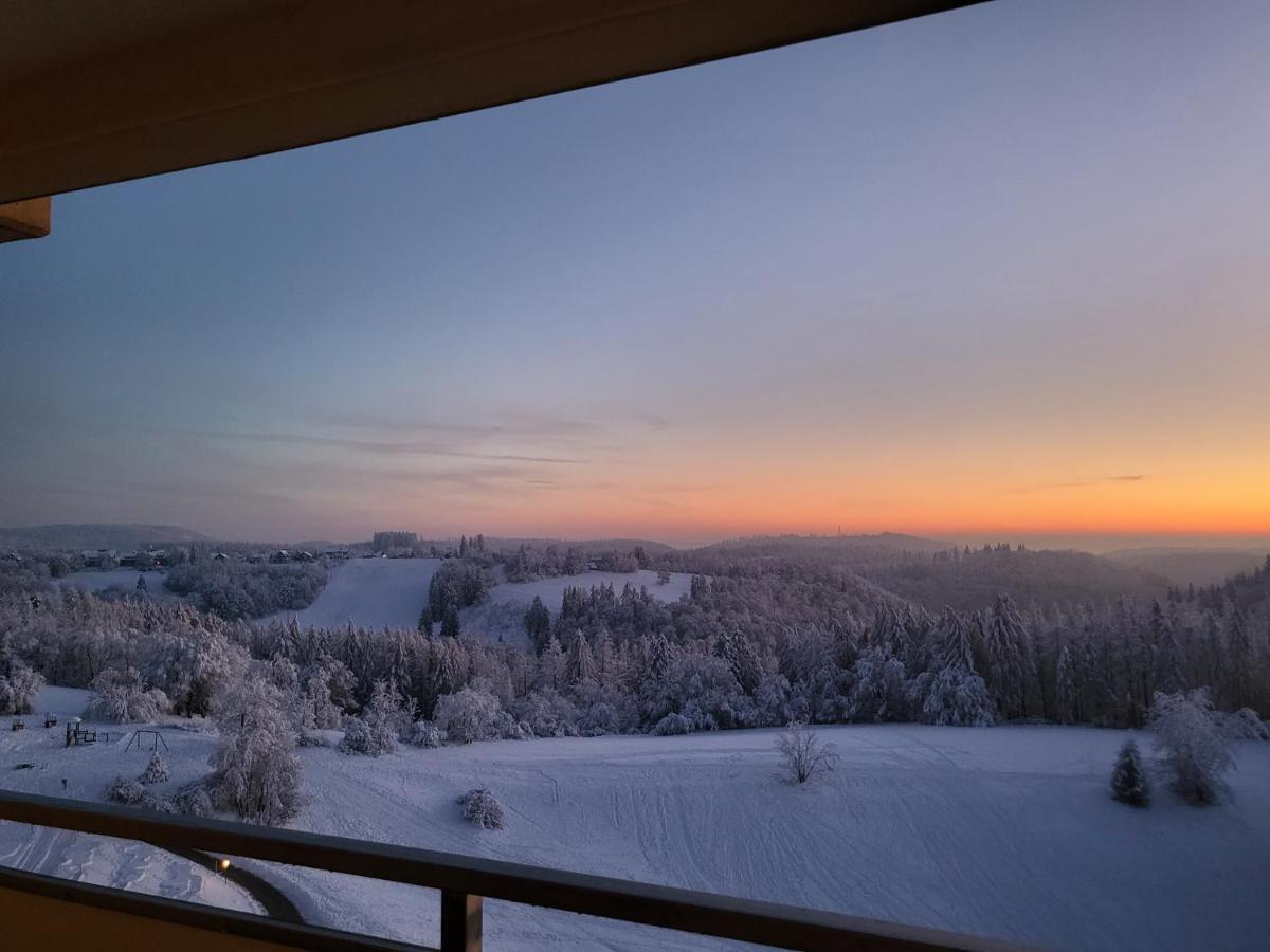 Appartement Zur Bergoase Mi Schwimmbad Hohegeiß 外观 照片